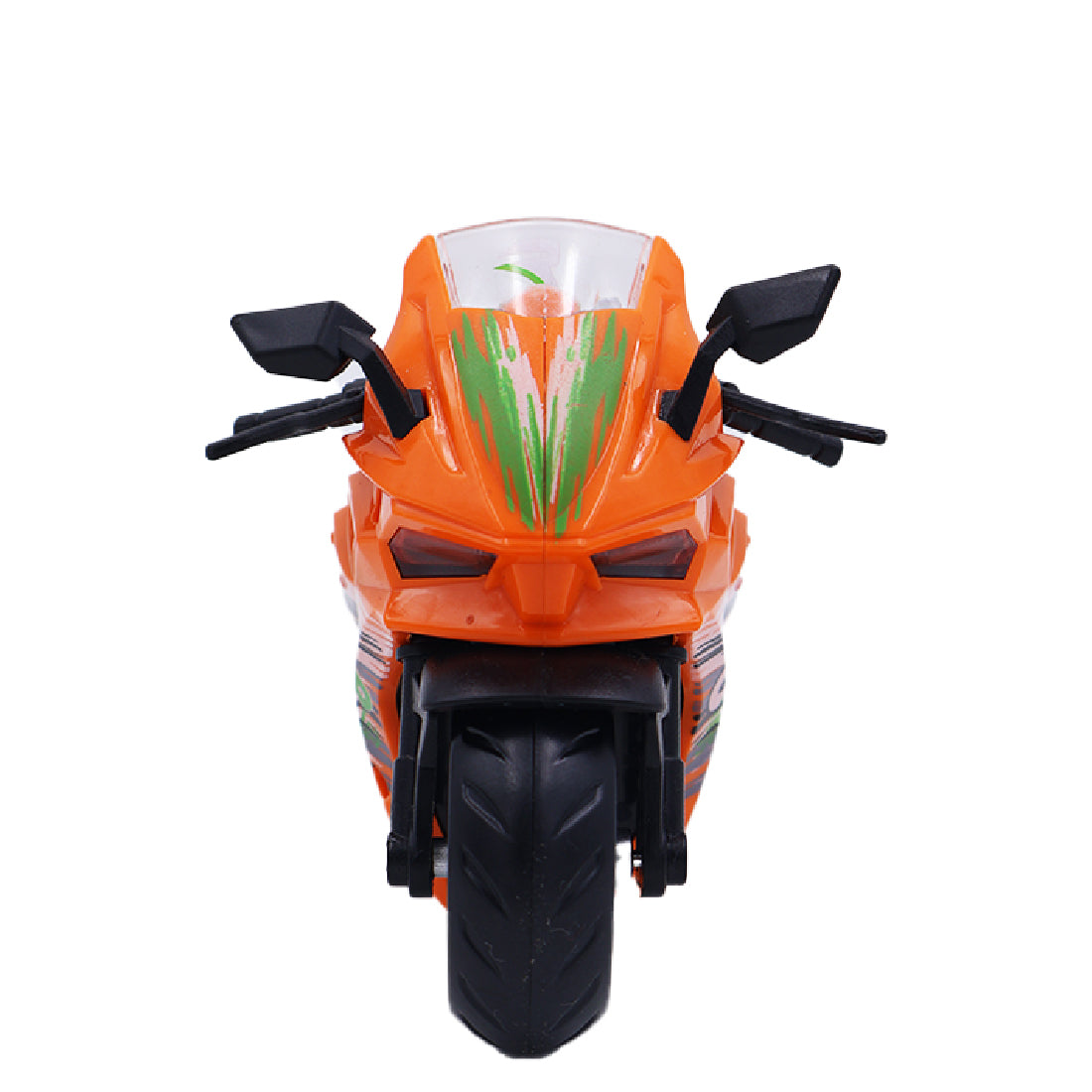 ToyBharat  Motorcycle Toy - Friction Motorcycle Toys, Tiny Gift with Music Lighting, Motorcycles Toy for Kids Boys Age 3-8 Year