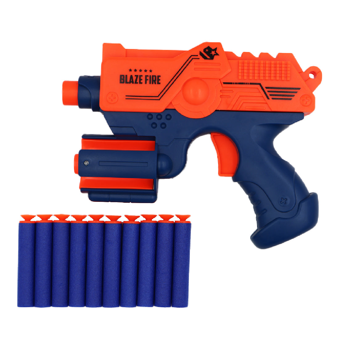 Toybharat Blaze Fire Gun | Multicolour | Gun Toys | Birthday Gift for Boy and Girl Baby | Interactive Toys