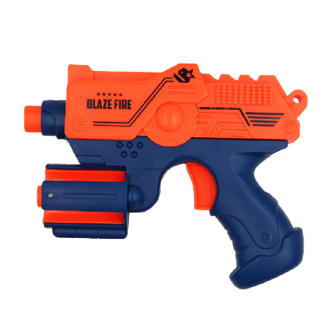 Toybharat Blaze Fire Gun | Multicolour | Gun Toys | Birthday Gift for Boy and Girl Baby | Interactive Toys