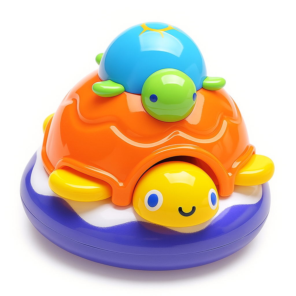 Toybharat Baby Turtle | Multicolour| Interactive Toys | Birthday Gifts For Kids |