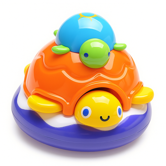 ToyBharat Baby Turtle is a fun, multicolour interactive toy that moves and entertains kids. Perfect birthday gift for playful and curious little ones!