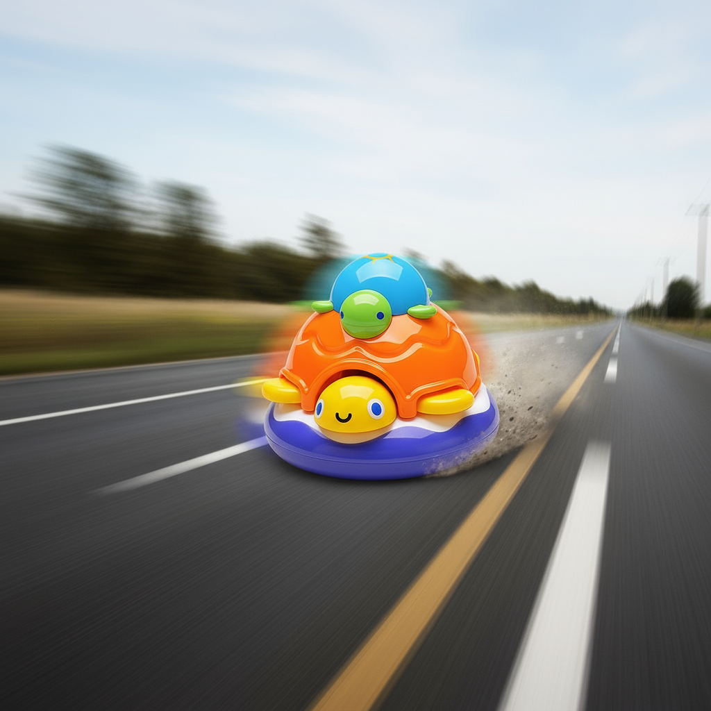 Toybharat Baby Turtle | Multicolour| Interactive Toys | Birthday Gifts For Kids |