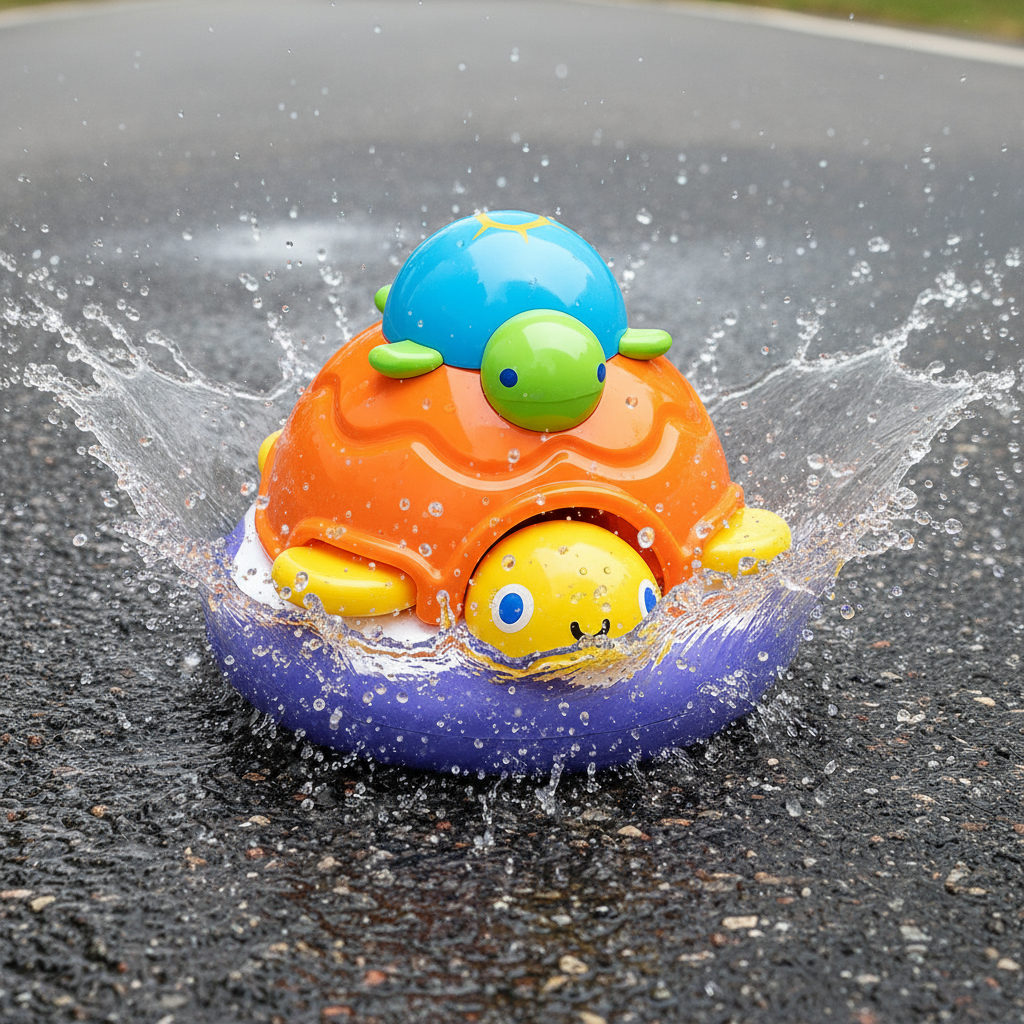 Toybharat Baby Turtle | Multicolour| Interactive Toys | Birthday Gifts For Kids |