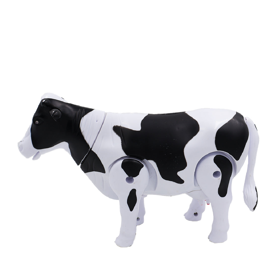 ToyBharat Light N Sound Walking Cow| Electronics Toy| Musical & Light Toy | Multicolour | Birthday Gift for kids |