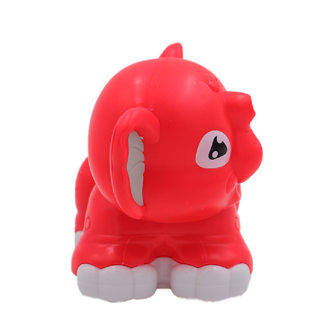 ToyBharat Cute Elephant Friction Powered | Gift Toy | Made in India | 1-6 Year | Realistic Design | Indoor Outdoor Play | Safe and Non-Toxic | Gift for Kids | Multicolour