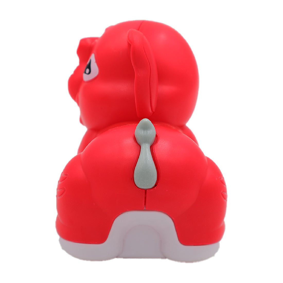 ToyBharat Cute Elephant Friction Powered | Gift Toy | Made in India | 1-6 Year | Realistic Design | Indoor Outdoor Play | Safe and Non-Toxic | Gift for Kids | Multicolour