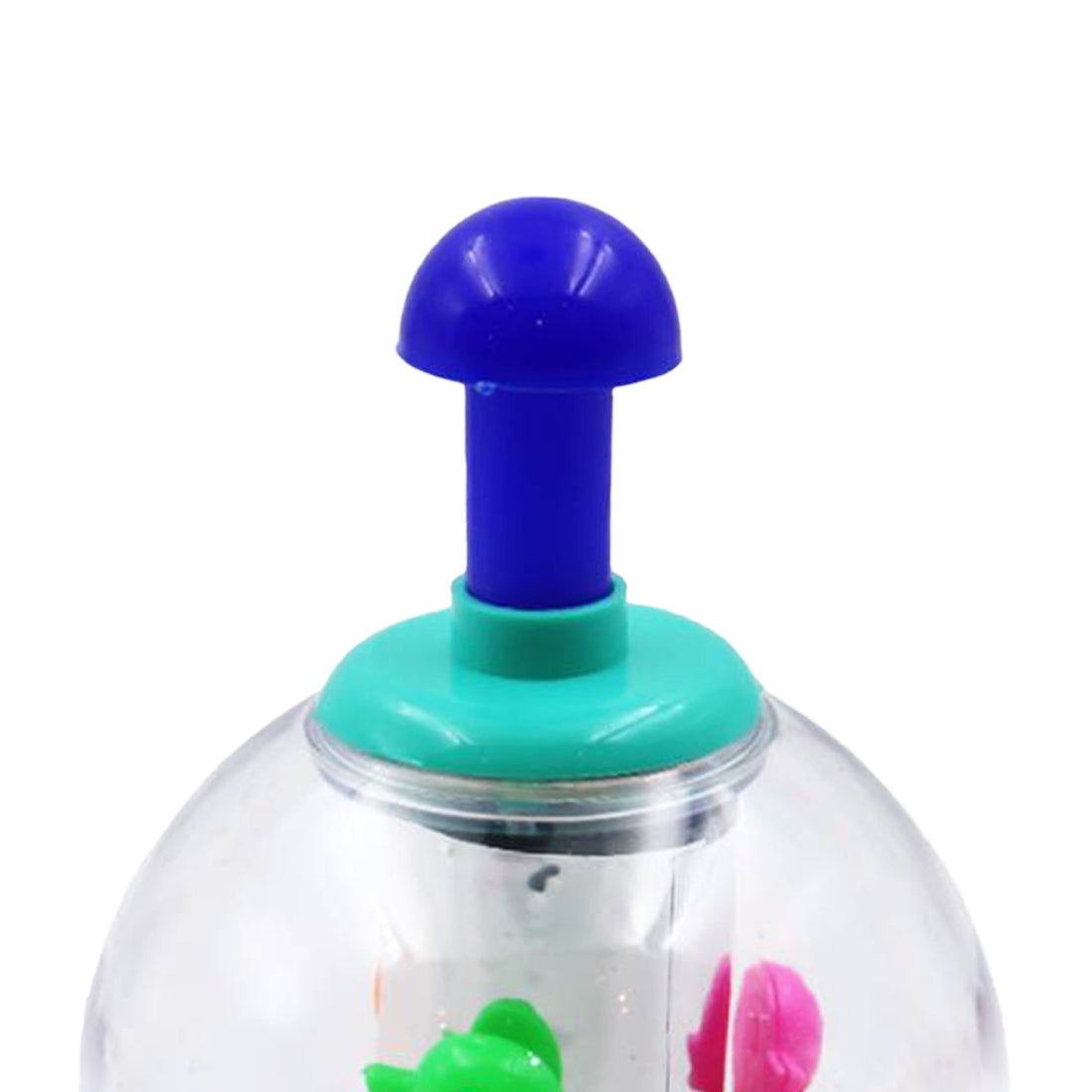 Toybharat Push N Spin Duck | Multicolour | Interactive Toys | Birthday Gift for Boy and Girl Baby