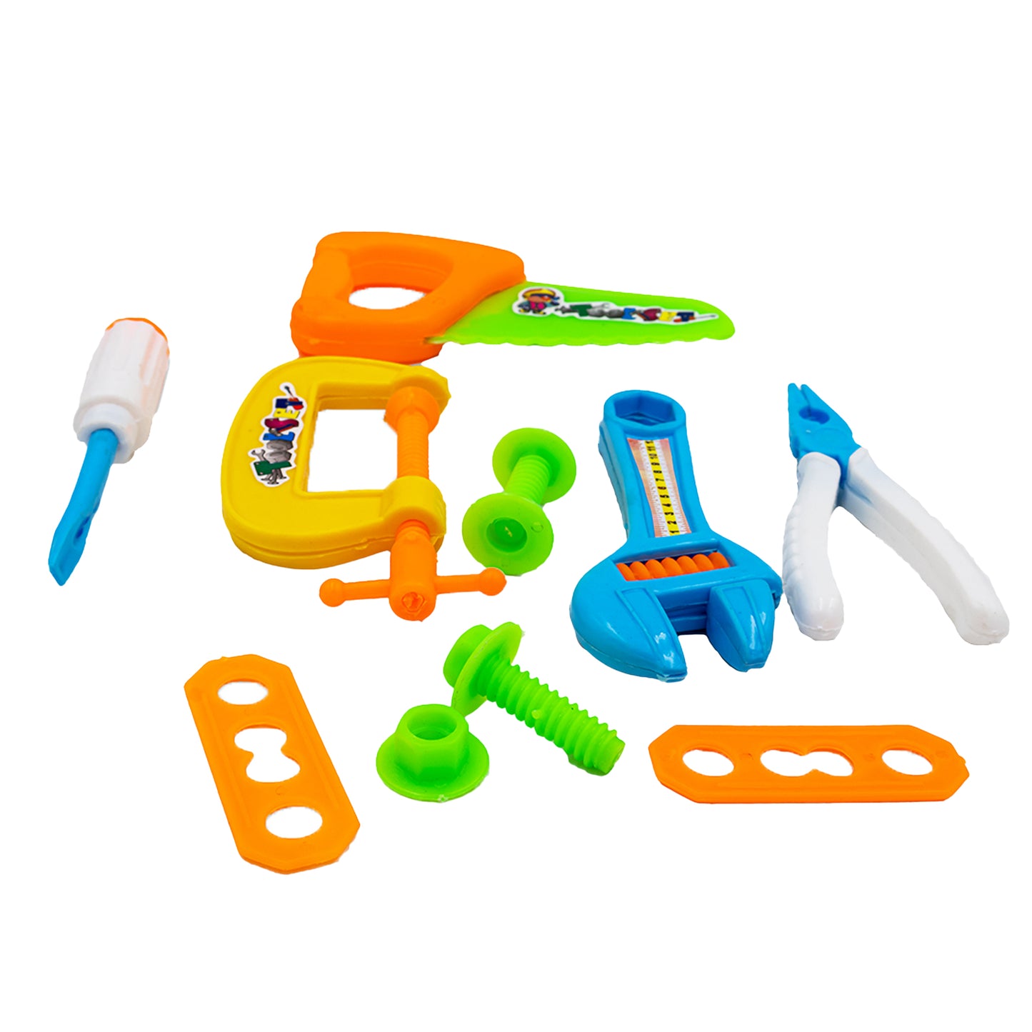 Toybharat Tool Kit Toy | Multicolour | Toy Gift Role Play set | Tools