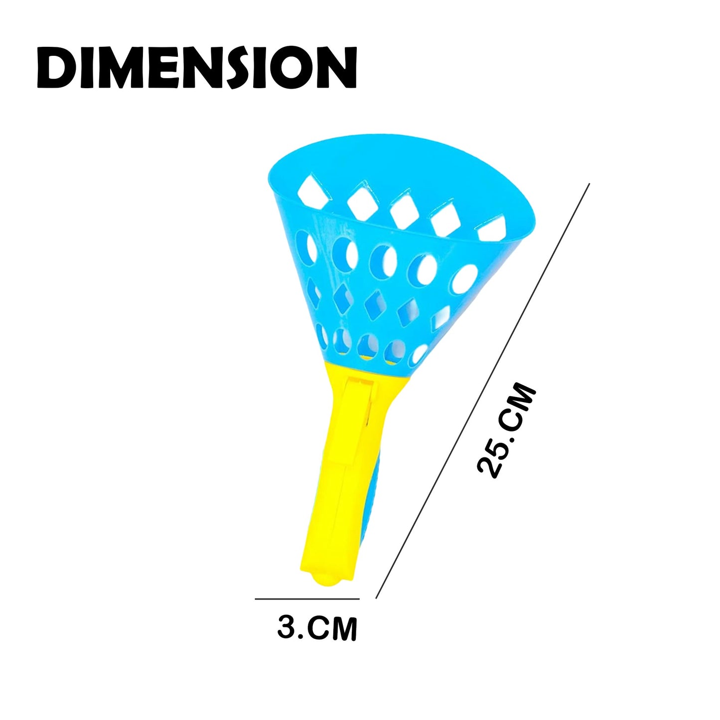 Toybharat Ping Pong | Multicolour | Interactive Toys | Out Door Indoor Play| Birthday Gift for Boy and Girl Kids