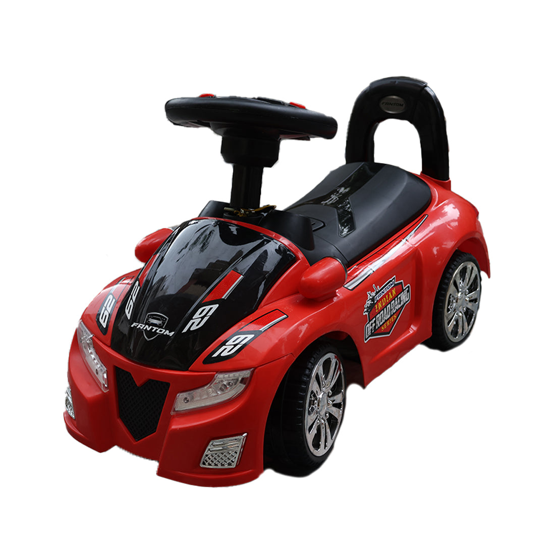 ToyBharat Fantom Rider | Multicolour | Exciting ride-on tricycle car toy | Perfect travel companion that offers fun, balance & active play for kids