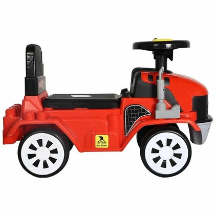 ToyBharat Farm Rider is a multicolour ride-on toy with realistic design, perfect for kids aged 1–6 years. Made in India using safe, non-toxic materials. Great for indoor and outdoor play and gifting.