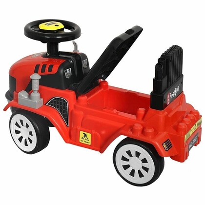 ToyBharat Farm Rider is a multicolour ride-on toy with realistic design, perfect for kids aged 1–6 years. Made in India using safe, non-toxic materials. Great for indoor and outdoor play and gifting.