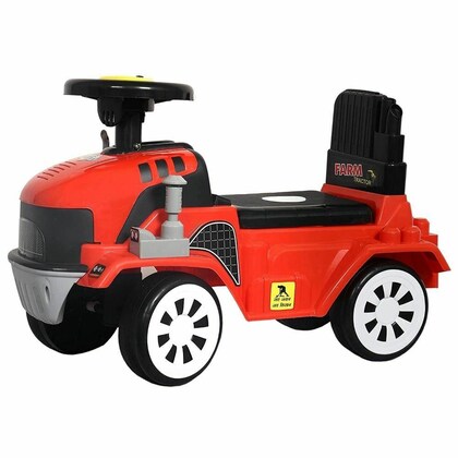 ToyBharat Farm Rider is a multicolour ride-on toy with realistic design, perfect for kids aged 1–6 years. Made in India using safe, non-toxic materials. Great for indoor and outdoor play and gifting.