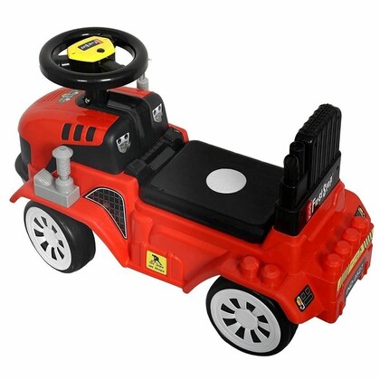 ToyBharat Farm Rider is a multicolour ride-on toy with realistic design, perfect for kids aged 1–6 years. Made in India using safe, non-toxic materials. Great for indoor and outdoor play and gifting.