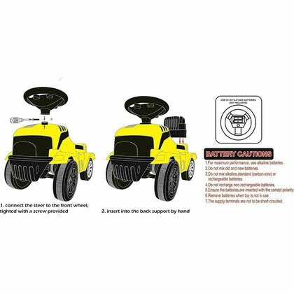 ToyBharat Farm Rider is a multicolour ride-on toy with realistic design, perfect for kids aged 1–6 years. Made in India using safe, non-toxic materials. Great for indoor and outdoor play and gifting.