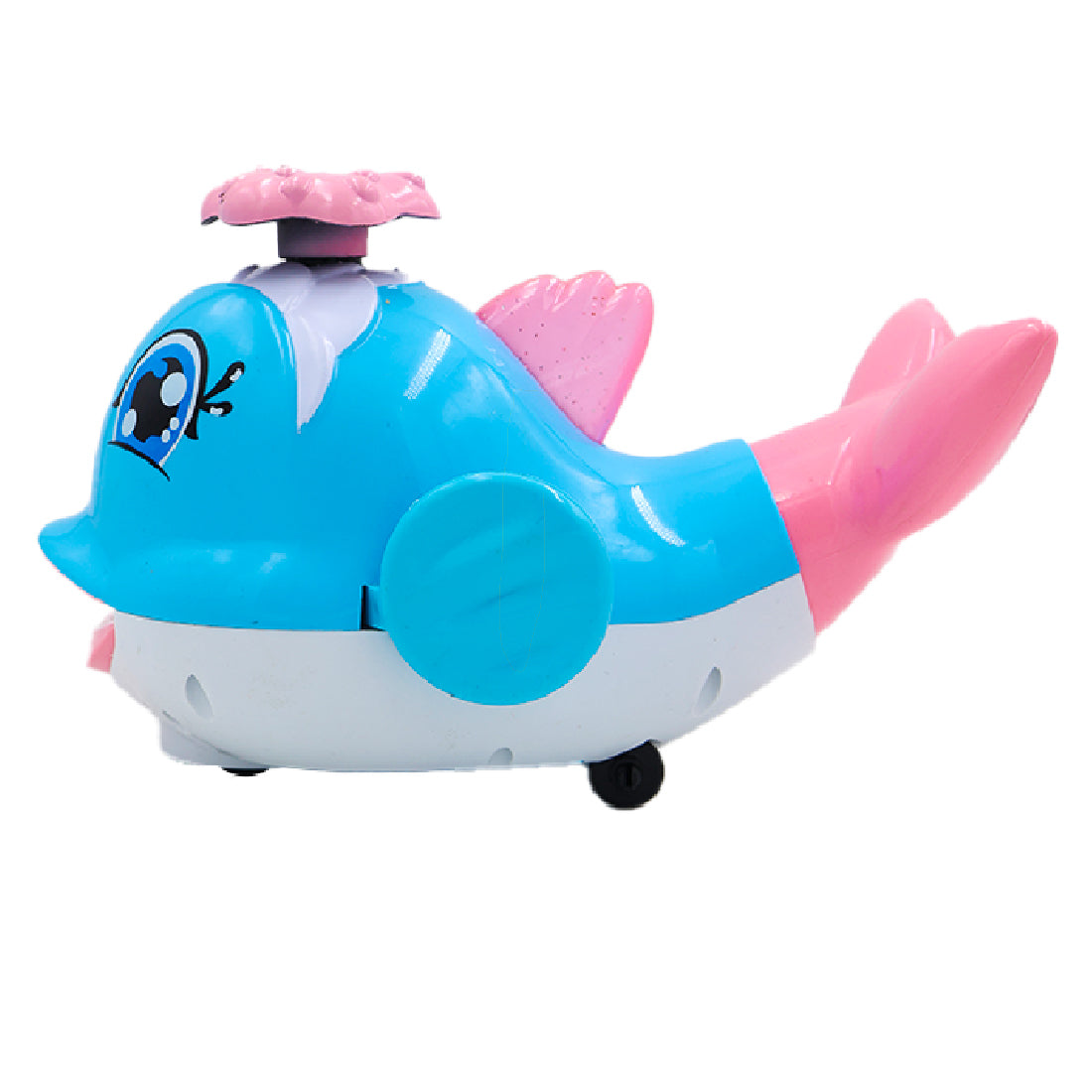 Toybharat Musical N Floating Ball Dolphin Toy |Kids |Intractive Toys | Robot Toy