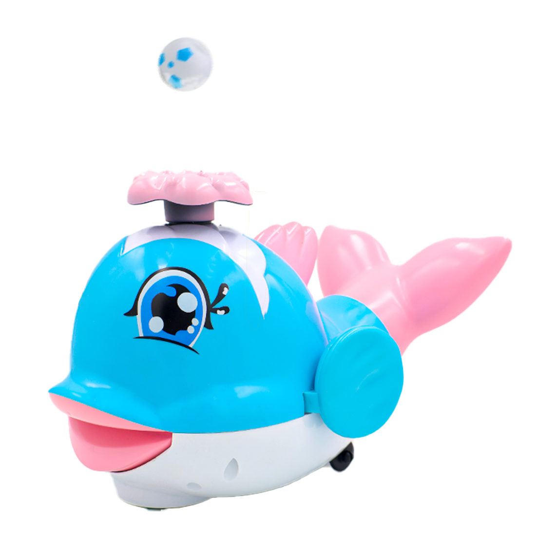Toybharat Musical N Floating Ball Dolphin Toy |Kids |Intractive Toys | Robot Toy