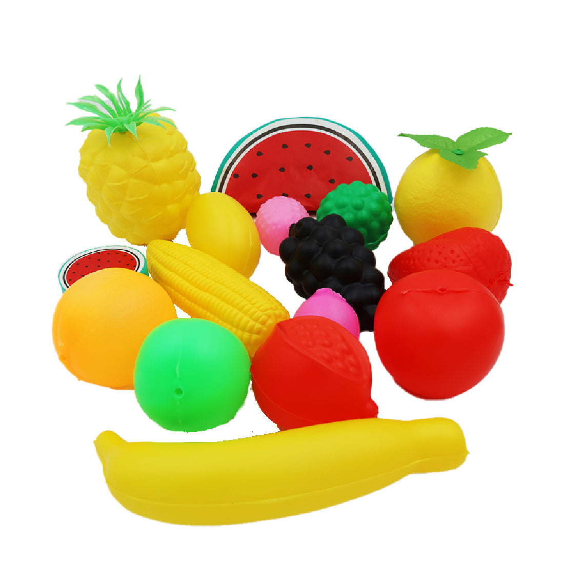 ToyBharat Deluxe Fruits Set offers colourful, realistic fruit pieces for fun pretend play. Perfect gift for girls to learn, imagine and enjoy on birthdays."