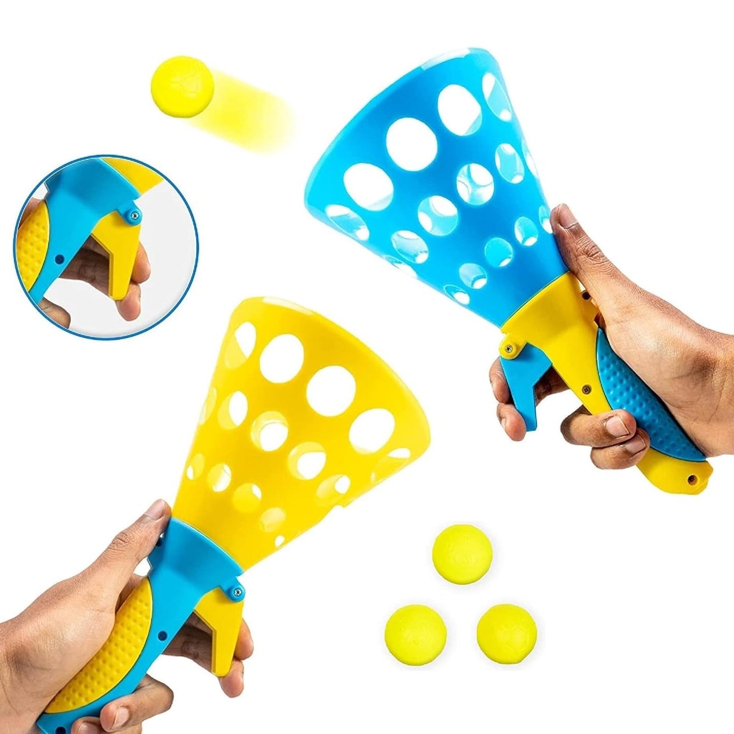 Toybharat Ping Pong | Multicolour | Interactive Toys | Out Door Indoor Play| Birthday Gift for Boy and Girl Kids