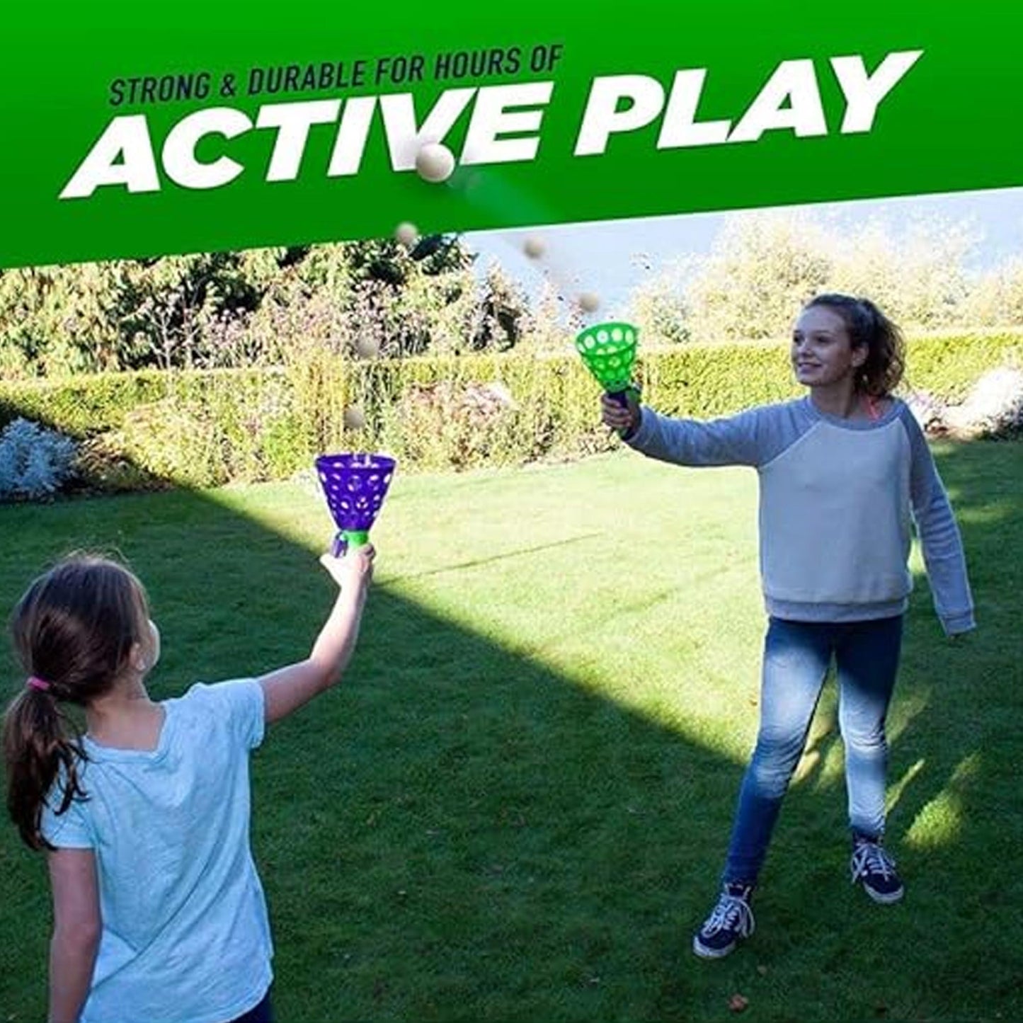 Toybharat Ping Pong | Multicolour | Interactive Toys | Out Door Indoor Play| Birthday Gift for Boy and Girl Kids
