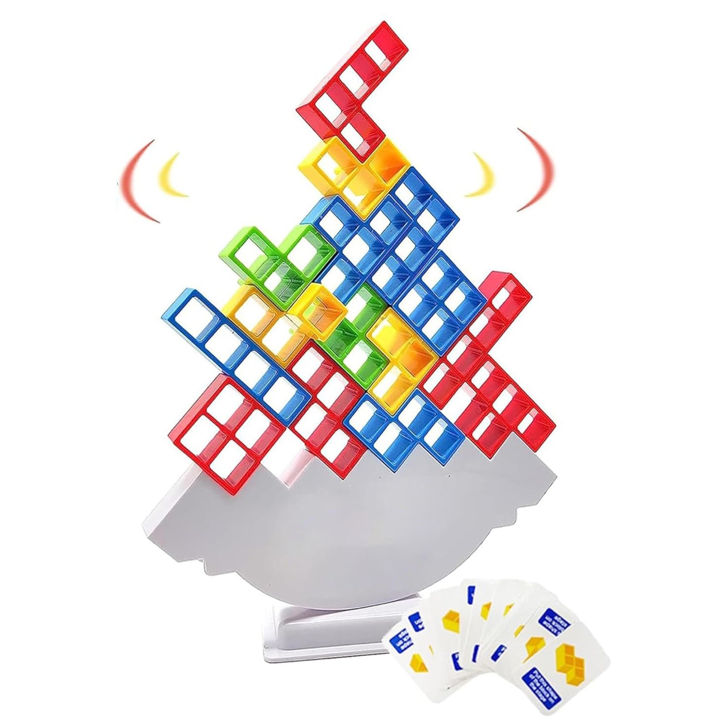 Toybharat Tetra Tower | Activity Toys | Birthday Gift for Boy and Girl Baby