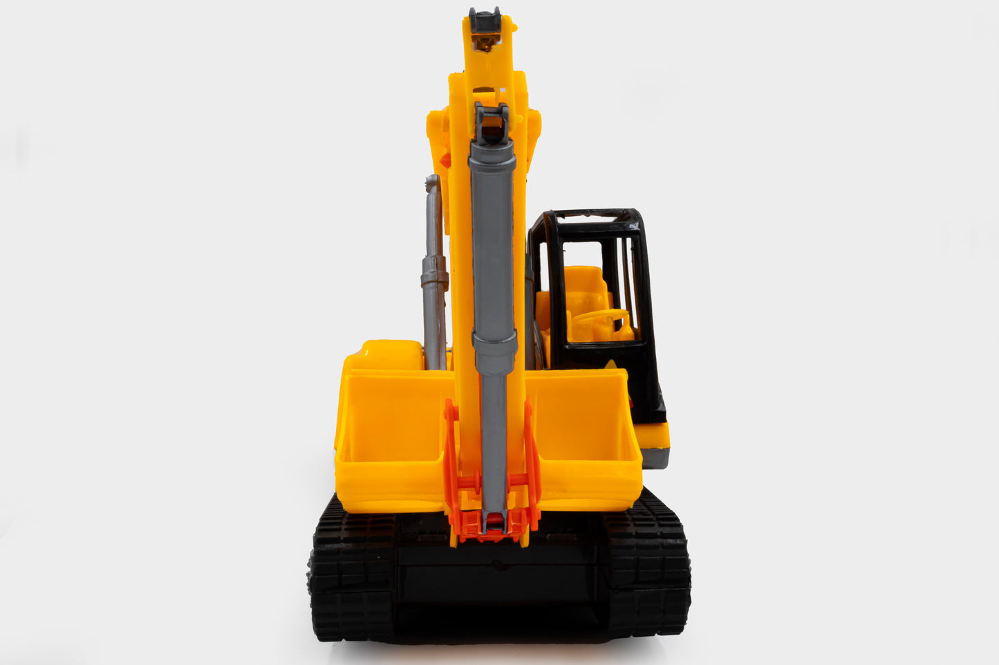 ToyBharat Mac Bulldozer in Multicolour with Free Wheel and Realistic Design is a perfect Travel Toy and Birthday Gift for Kids aged 1–6 Years. Safe, Non-Toxic, and ideal for Indoor and Outdoor Play.