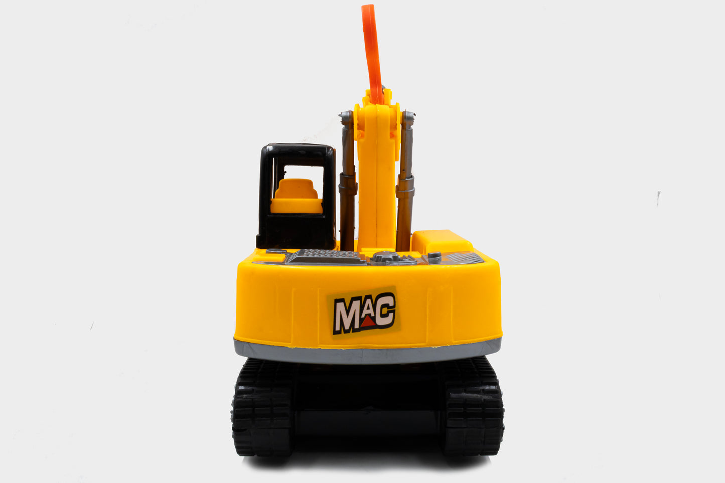 ToyBharat Mac Bulldozer in Multicolour with Free Wheel and Realistic Design is a perfect Travel Toy and Birthday Gift for Kids aged 1–6 Years. Safe, Non-Toxic, and ideal for Indoor and Outdoor Play.