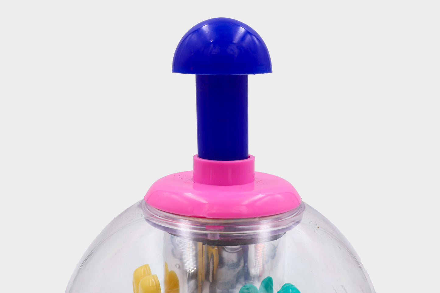 Toybharat Push N Spin Rabbit | Multicolour | Interactive Toys | Birthday Gift for Boy and Girl Baby