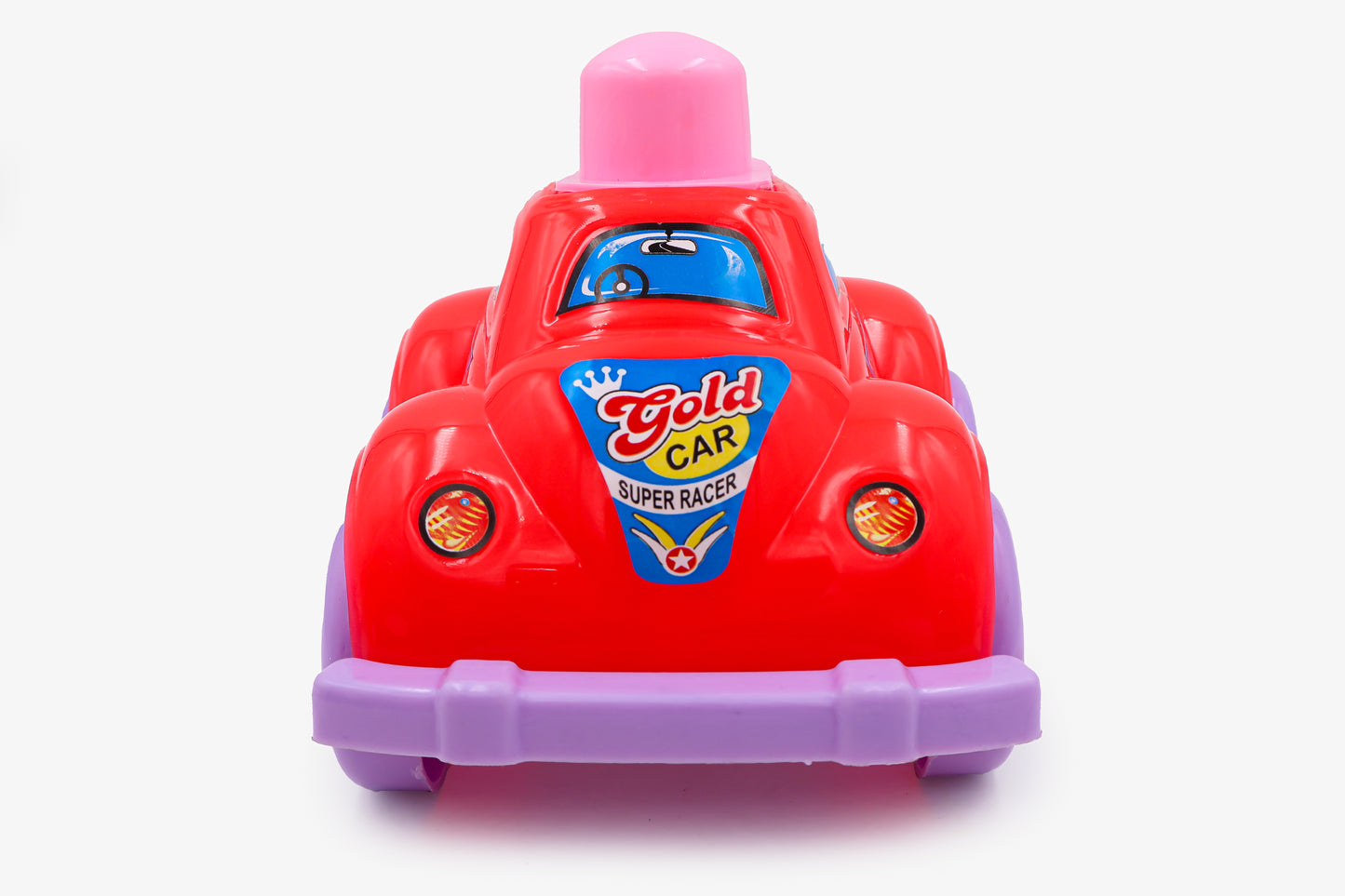 Toybharat Gold Car | Multicolour | Travel Toys | Birthday Gift for Boy and Girl Baby | Car Toy