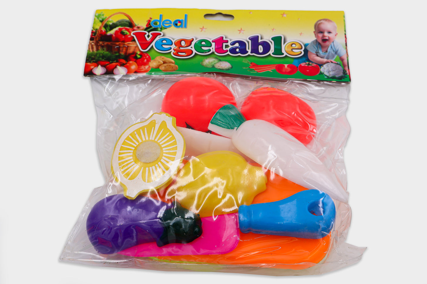 Toybharat Vegetable Set For Girls Kids Play Kitchen| Multicolour | Girl Toys | Role Play Toy