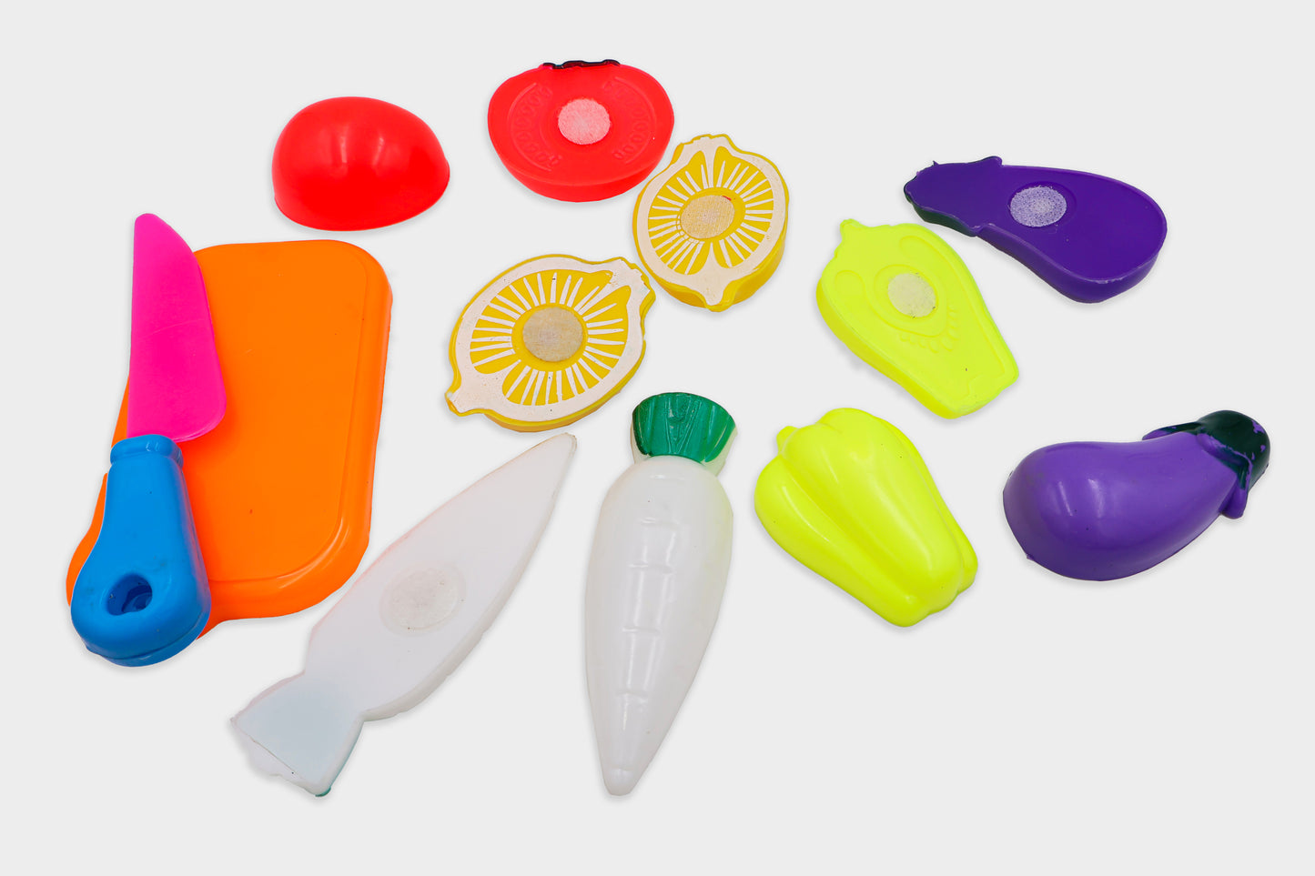 Toybharat Vegetable Set For Girls Kids Play Kitchen| Multicolour | Girl Toys | Role Play Toy