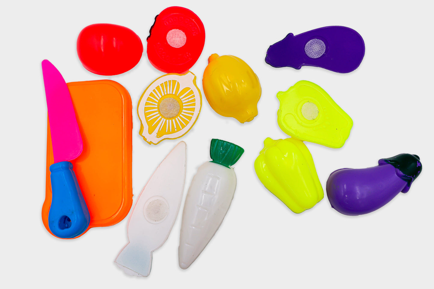 Toybharat Vegetable Set For Girls Kids Play Kitchen| Multicolour | Girl Toys | Role Play Toy