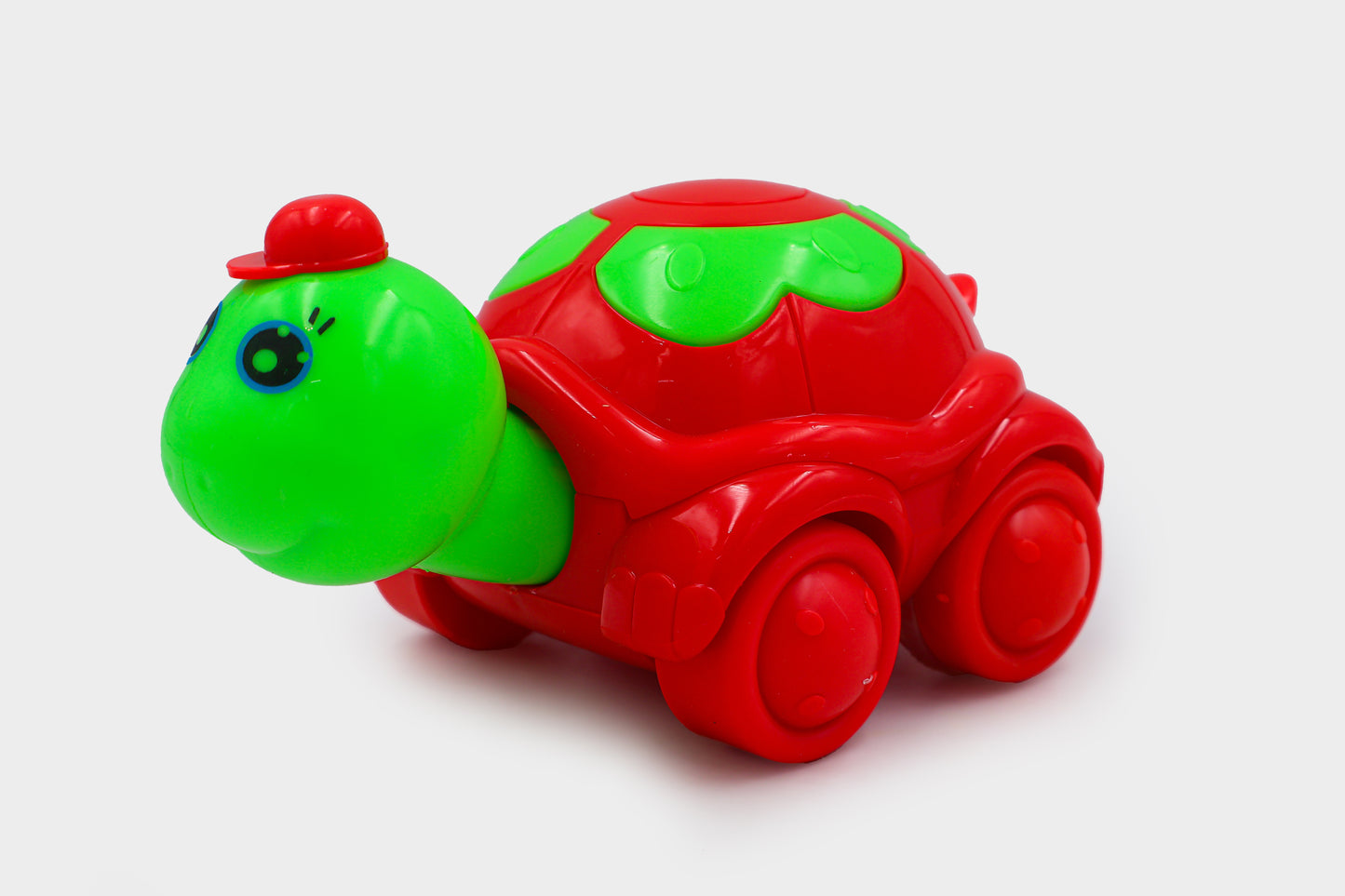 ToyBharat Cute Turtle |Multicolour | Travel Toys | Birthday Gift for Boy and Girl Baby | Friction Toy