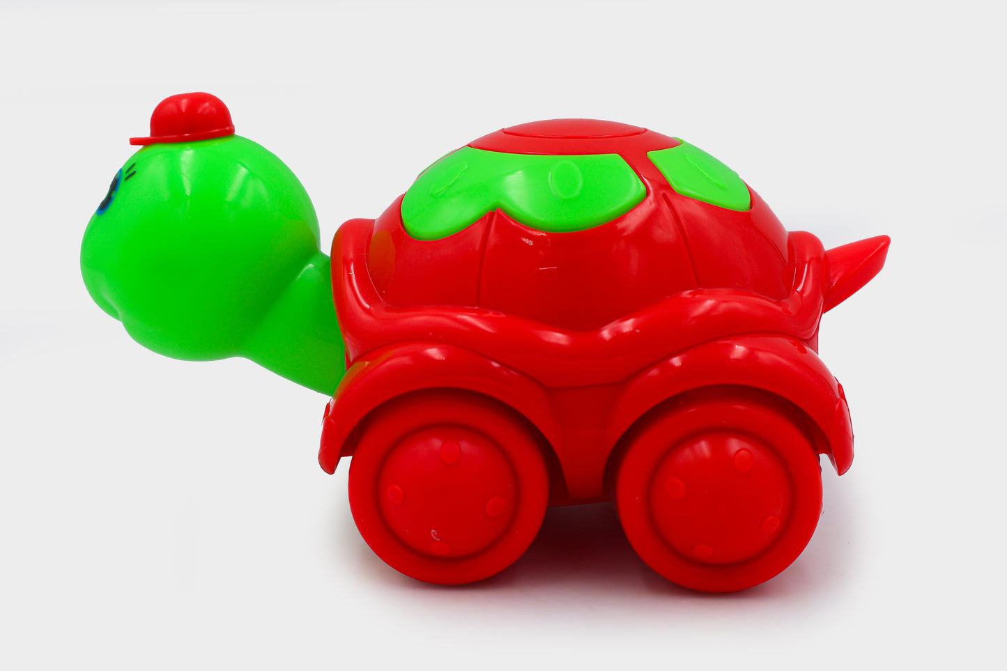 ToyBharat Cute Turtle |Multicolour | Travel Toys | Birthday Gift for Boy and Girl Baby | Friction Toy