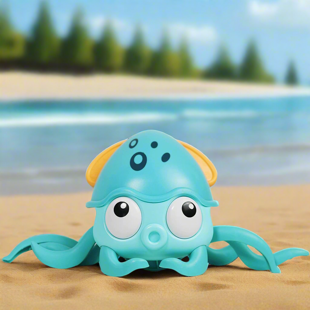 Light N Sound Crawling Octopus For Unisex Kids
