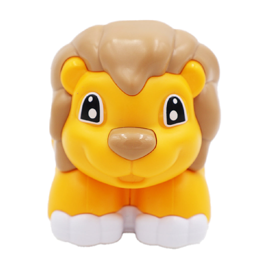 ToyBharat Cute Lion Friction Powered | Gift Toy | Made in India | 1-6 Year | Realistic Design | Indoor Outdoor Play | Safe and Non-Toxic | Gift for Kids | Multicolour