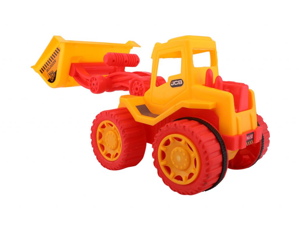 Toybharat Super Bulldozer | Multicolour | Non-Friction Toys| Birthday Gift for Boy and Girl Baby