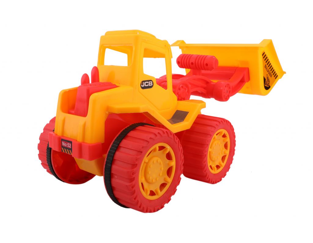 Toybharat Super Bulldozer | Multicolour | Non-Friction Toys| Birthday Gift for Boy and Girl Baby