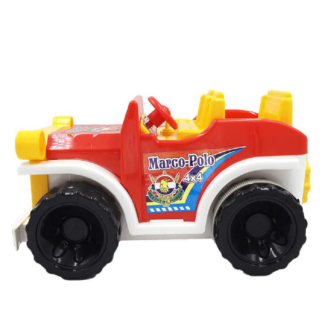 ToyBharat Monster Marco racer Friction Powered Car | Friction Powered Toys For Unisex Kids