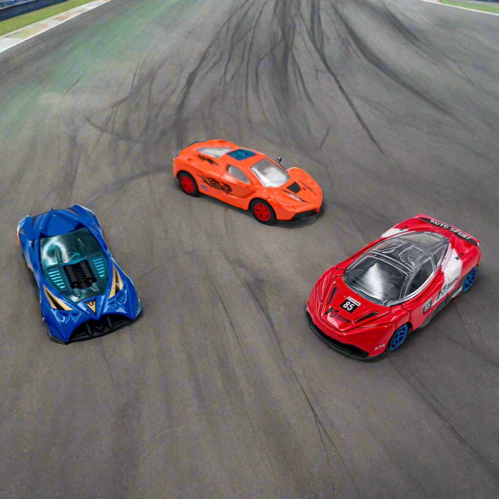 metal cars  set of 3 for kids