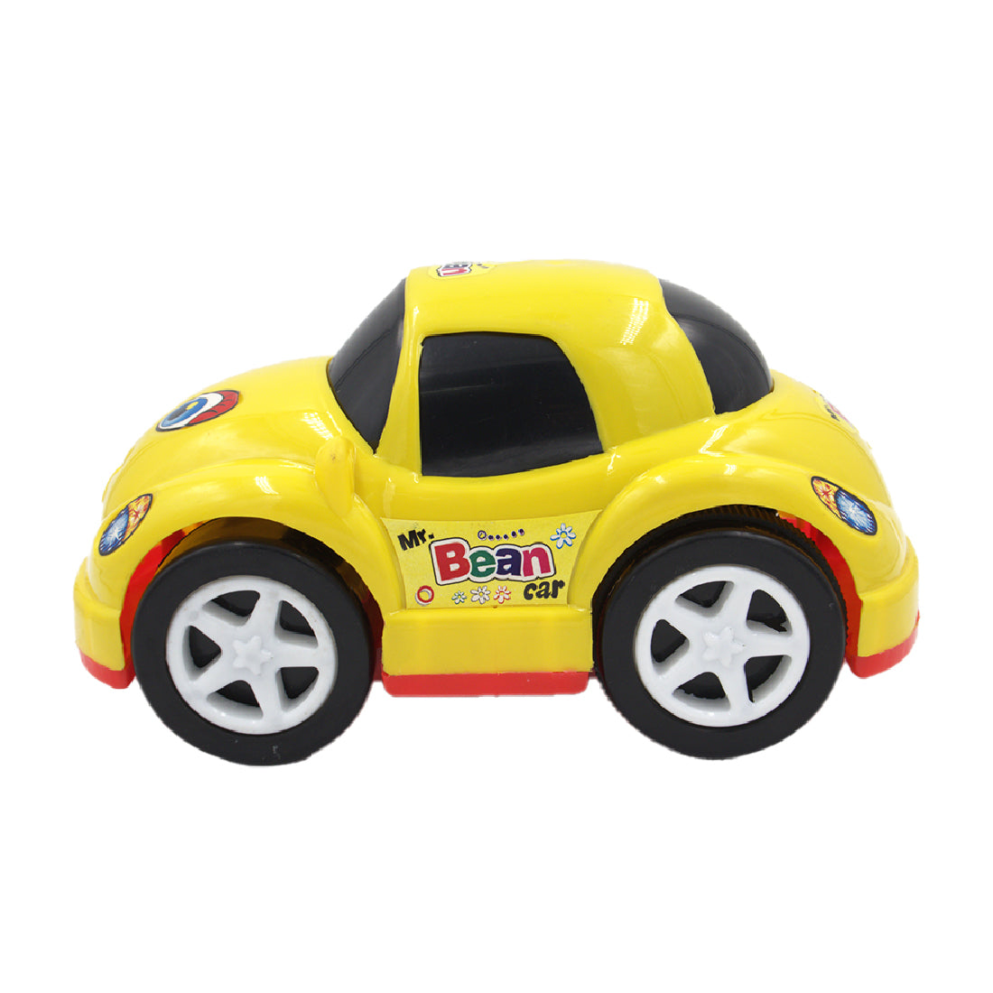 Toybharat Mr. Bean |Multicolour |Friction Power Toys| Birthday Gift for Boy and Girl Baby