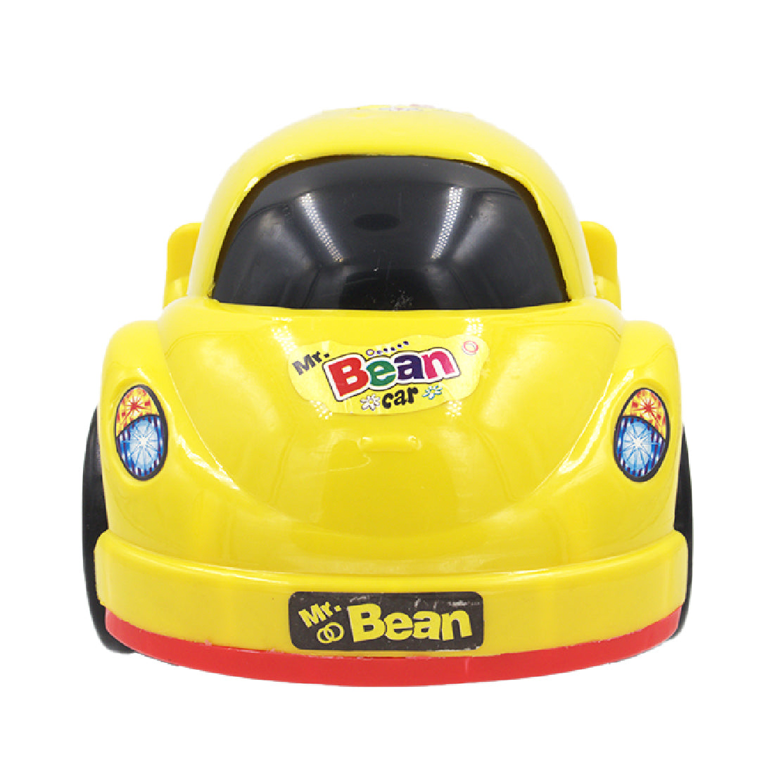 Toybharat Mr. Bean |Multicolour |Friction Power Toys| Birthday Gift for Boy and Girl Baby