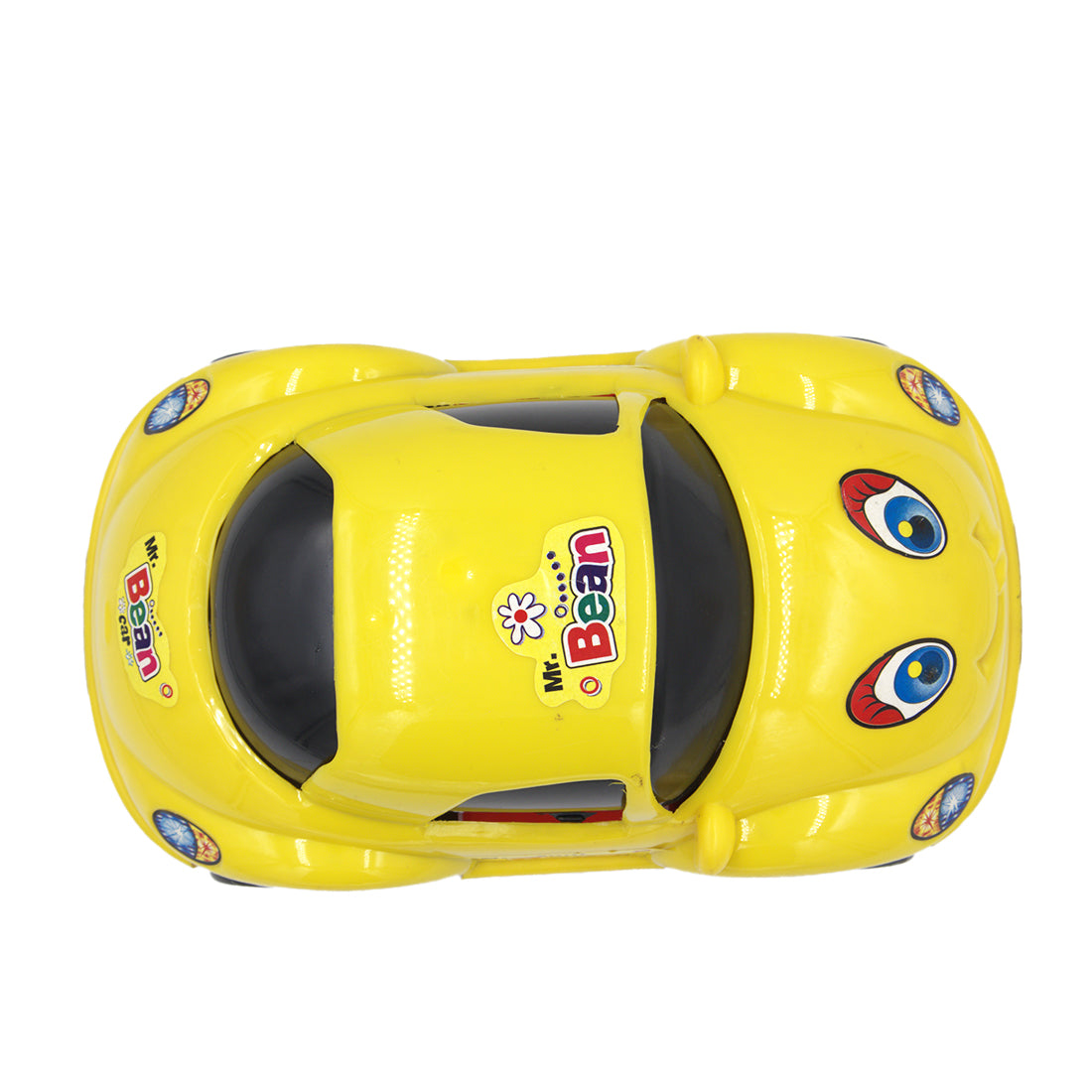 Toybharat Mr. Bean |Multicolour |Friction Power Toys| Birthday Gift for Boy and Girl Baby