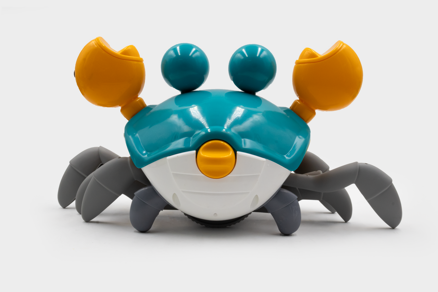 ToyBharat Musical Dancing & Crawling Crab Toy is a fun interactive robot toy for kids. With music, lights, and smart crawling movement, it's safe, non-toxic, and perfect for active and educational play.