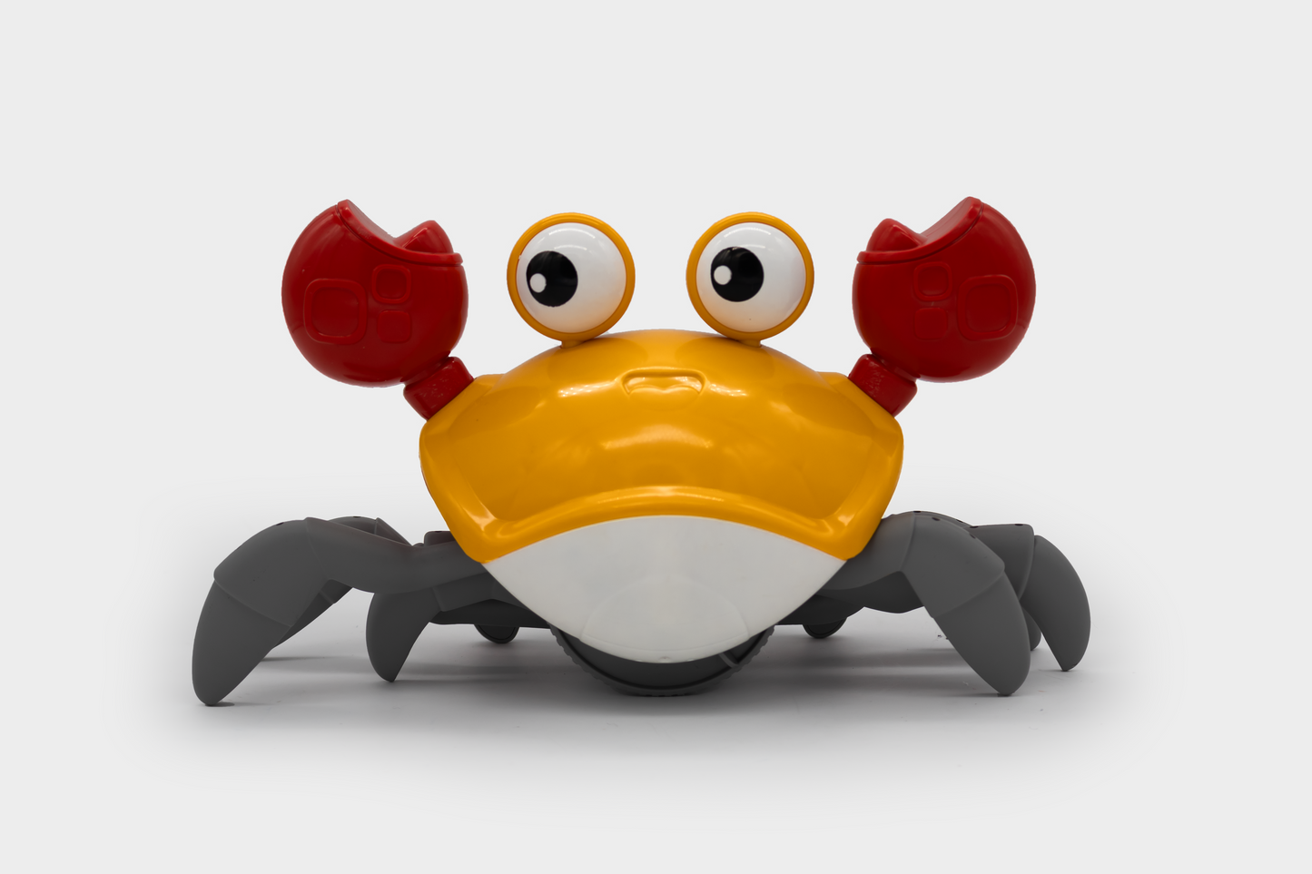 ToyBharat Musical Dancing & Crawling Crab Toy is a fun interactive robot toy for kids. With music, lights, and smart crawling movement, it's safe, non-toxic, and perfect for active and educational play.