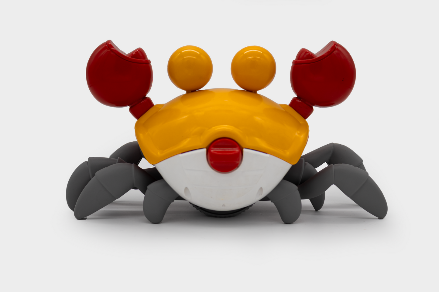 ToyBharat Musical Dancing & Crawling Crab Toy is a fun interactive robot toy for kids. With music, lights, and smart crawling movement, it's safe, non-toxic, and perfect for active and educational play.