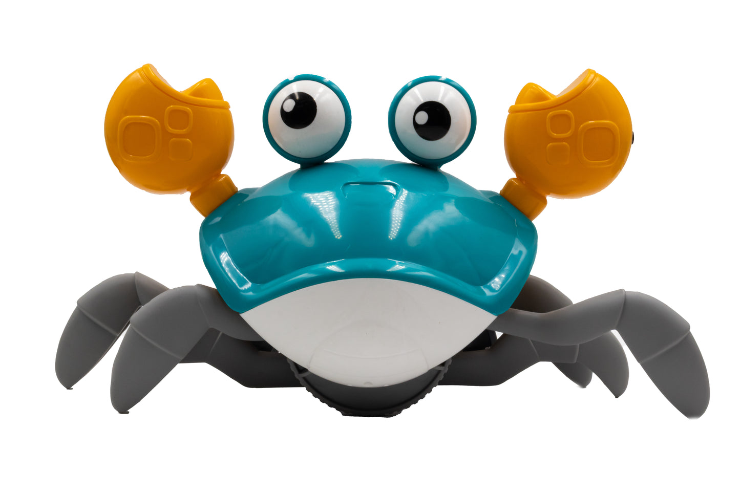 ToyBharat Musical Dancing & Crawling Crab Toy is a fun interactive robot toy for kids. With music, lights, and smart crawling movement, it's safe, non-toxic, and perfect for active and educational play.