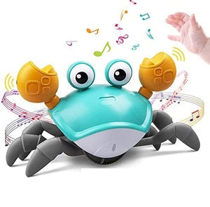 ToyBharat Musical Dancing & Crawling Crab Toy is a fun interactive robot toy for kids. With music, lights, and smart crawling movement, it's safe, non-toxic, and perfect for active and educational play.