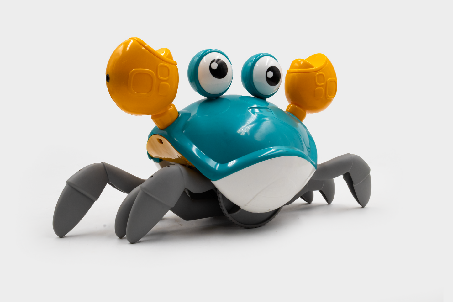 ToyBharat Musical Dancing & Crawling Crab Toy is a fun interactive robot toy for kids. With music, lights, and smart crawling movement, it's safe, non-toxic, and perfect for active and educational play.
