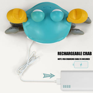 ToyBharat Musical Dancing & Crawling Crab Toy is a fun interactive robot toy for kids. With music, lights, and smart crawling movement, it's safe, non-toxic, and perfect for active and educational play.